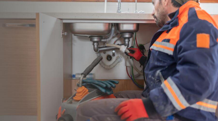 Slab Leak Repair in Fifty Lakes, MN